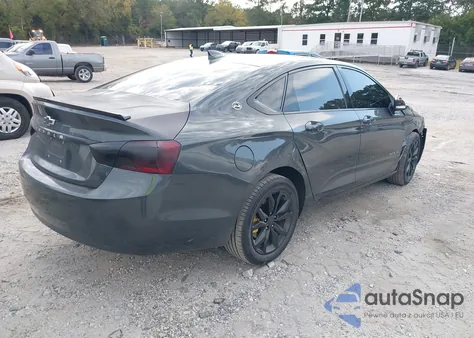 2019 Chevrolet Impala Lt z USA, uszkodzony, nr VIN 2G11Z5SA4K9142334